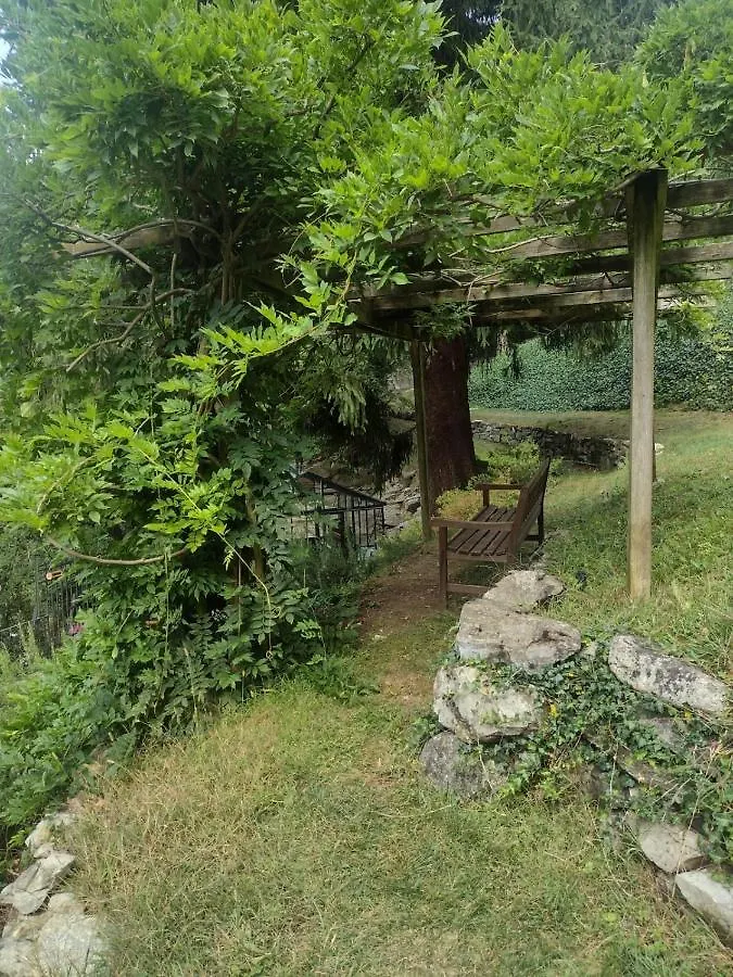 Gasthof Hotel Il Mulino Di Valeria Canzo Italien